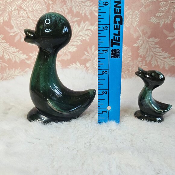 Vintage Blue Mountain Pottery Duck Ceramic Lot of 2 - Picture 4 of 6